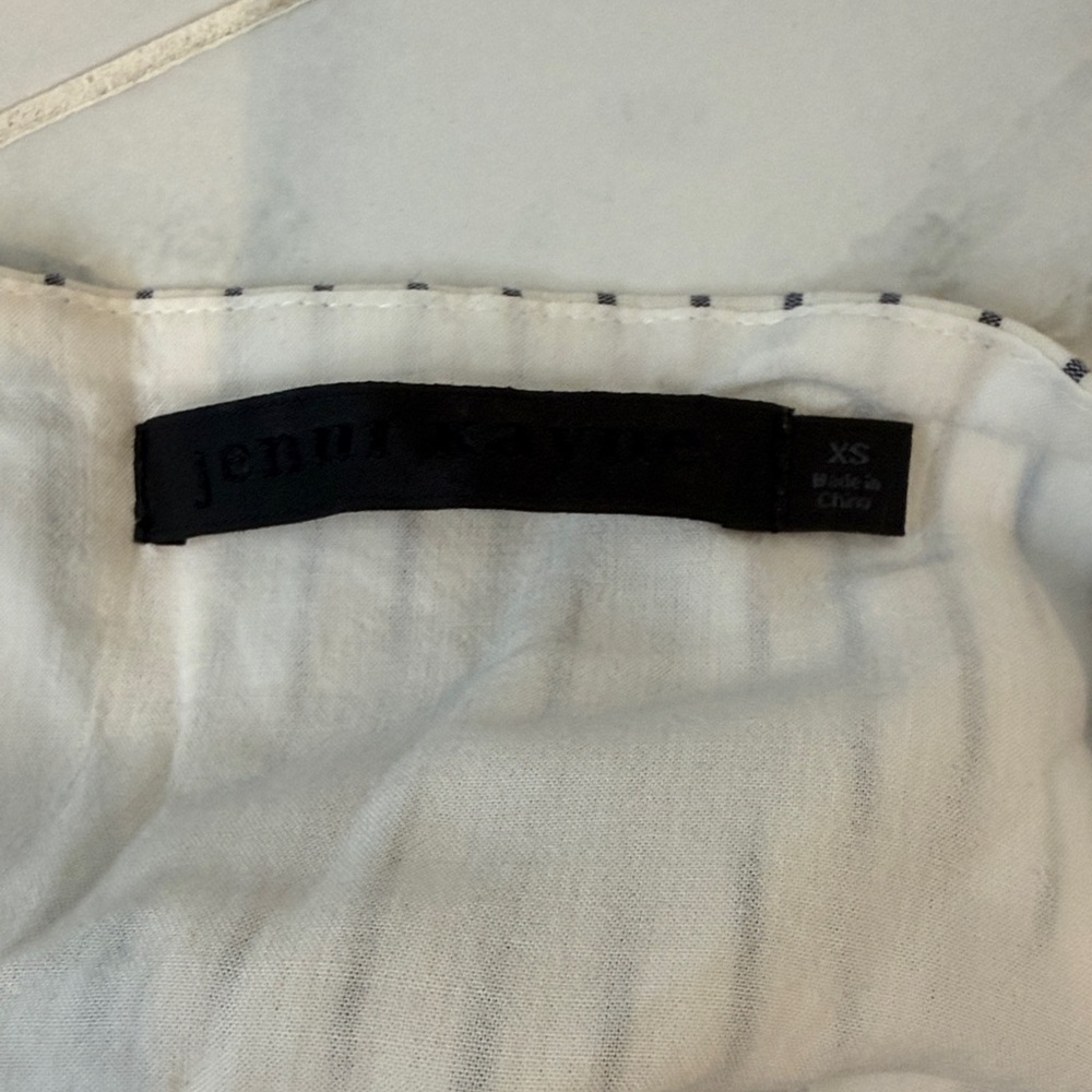 Jenni Kayne Cove Maxi Dress Stripe Size X-Small - Picture 2 of 10